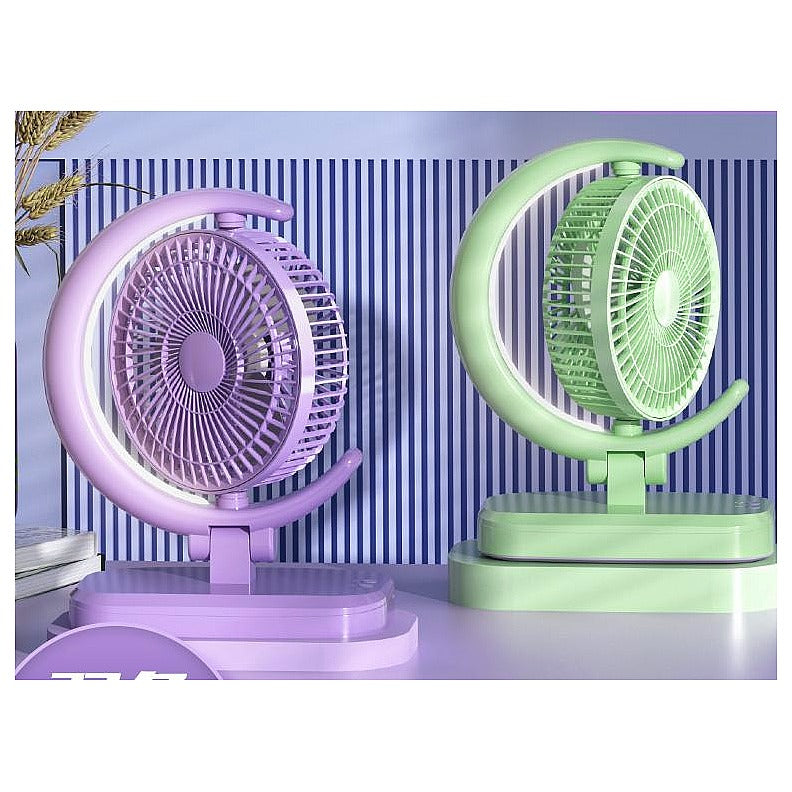 HG-LXF10 - VENTILADOR DE ESCRITORIO CON LUZ LED (40/1)