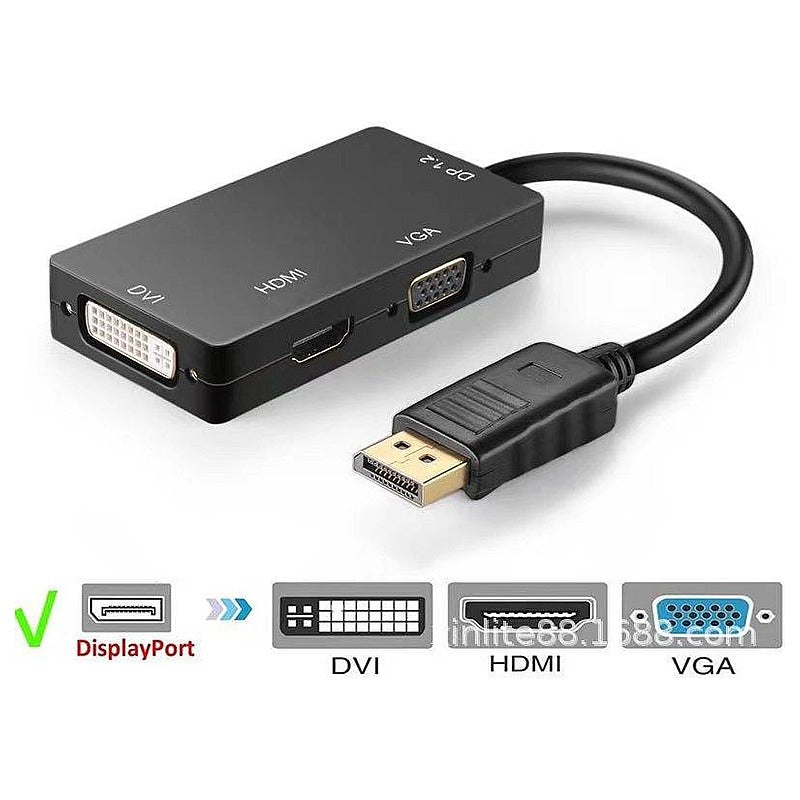EP-BDP2 - ADAPTADOR DISPLAYPORT A DVI/HDMI/VGA (200/1)