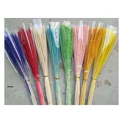 HG-BF23 - ESCOBAS DE PALMA MULTICOLOR (200/1)