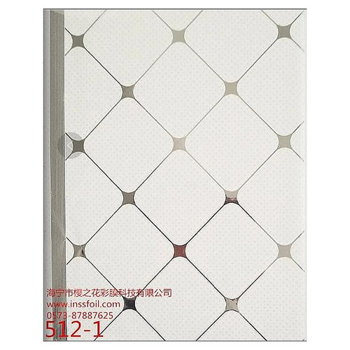 BM-NY019 - PAPEL TAPIZ DECORATIVO PLATEADO (11/1)