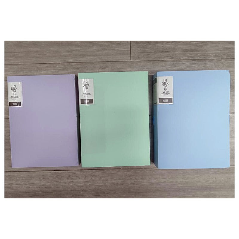 BDOS50 - CARPETA CLASIFICADORA DE COLORES (100/1)