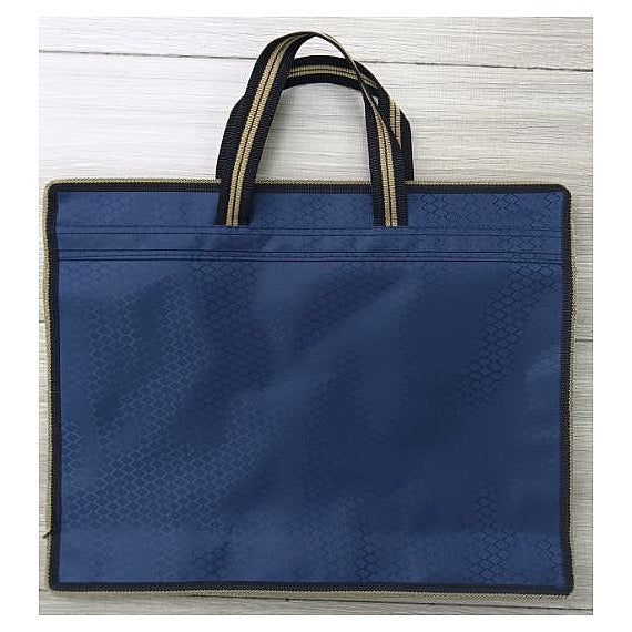 BDOS68 - BOLSA DE MANO AZUL (100/1)