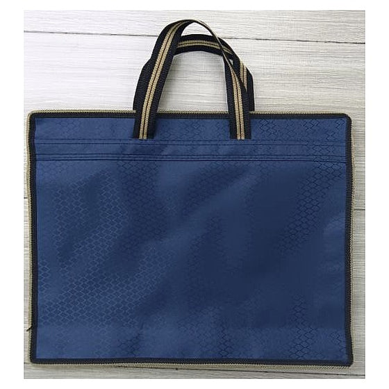 BDOS68 - BOLSA DE MANO AZUL (100/1)