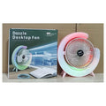 D-QS021 - VENTILADOR DE ESCRITORIO LED (40/1)