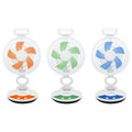 D-QS022 - VENTILADOR CON LUZ LED MULTICOLOR (36/1)