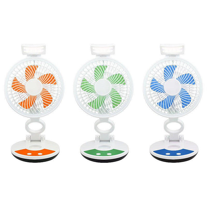D-QS022 - VENTILADOR CON LUZ LED MULTICOLOR (36/1)