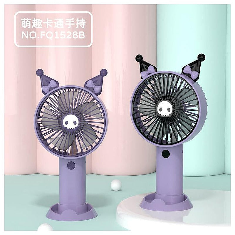 D-QS028 - VENTILADOR PORTÁTIL CON OREJAS DECORATIVAS (96/1)