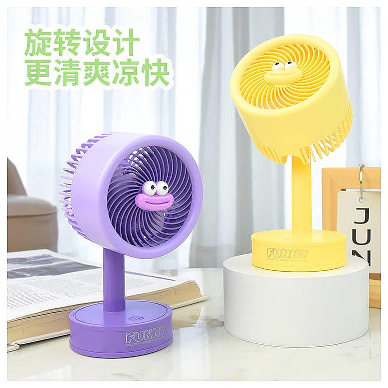 D-QS032 - MINI VENTILADOR DE ESCRITORIO DIVERTIDO (96/1)