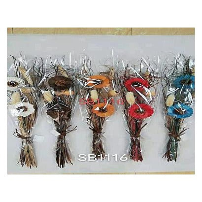 HG-BF34 - RAMO DE FLORES SECAS DECORATIVAS (120/1)