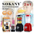 SK-03041 - LICUADORA 2 EN 1 500W 1.6L (6/1)