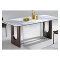 HF- XDT7 - MESA DE COMEDOR CON CUBIERTA DE MÁRMOL (1/1)