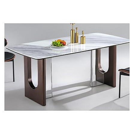HF- XDT7 - MESA DE COMEDOR CON CUBIERTA DE MÁRMOL (1/1)