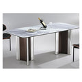 HF- XDT11 - MESA DE COMEDOR CON SUPERFICIE DE MÁRMOL (1/1)