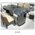 HF- XDT4 - MESA DE COMEDOR CON CUBIERTA DE MÁRMOL (1/1)