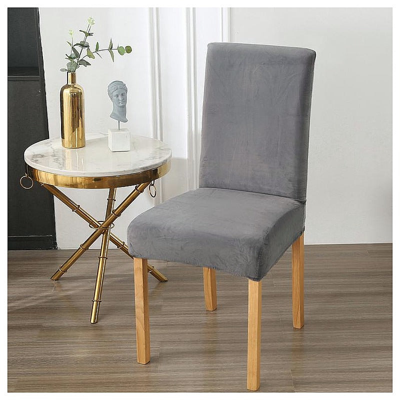 LM-CC-10 - FUNDA ELÁSTICA PARA SILLA GRIS (90/1)