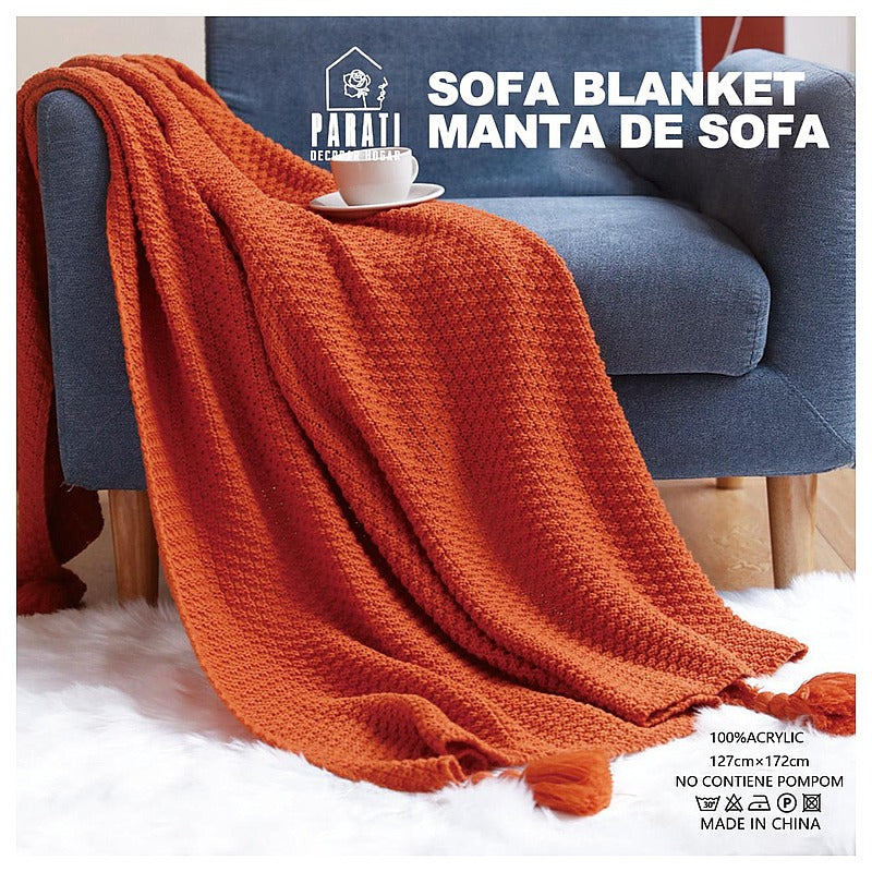 LM-SC-30 - MANTA PARA SOFÁ DE ACRÍLICO (60/1)
