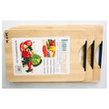 HG- QZ009 - TABLA PARA CORTAR DE BAMBÚ 20X30 CM (20/1)