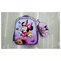 ZK- 24023 - MOCHILA INFANTIL CON ESTUCHE MINNIE (100/1)