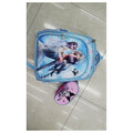ZK- 24022 - MOCHILA ESCOLAR INFANTIL CON ESTAMPADO (100/1)