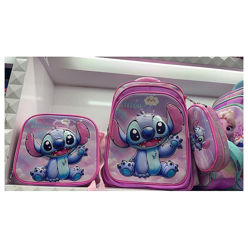 H-XJB25 - SET DE MOCHILAS INFANTILES STITCH (60/1)