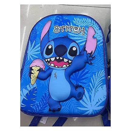 ZK- 24024 - MOCHILA INFANTIL STITCH (100/1)