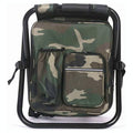 H-HYF13 - MOCHILA SILLA PLEGABLE CAMUFLADA (12/1)