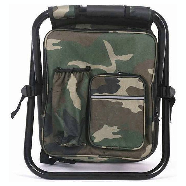 H-HYF13 - MOCHILA SILLA PLEGABLE CAMUFLADA (12/1)