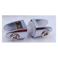 HS-GC8 - SOPORTE DOBLE PARA VIDRIO (400/1)