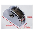 HS-GC9 - SOPORTE DE VIDRIO CROMADO 10MM (500/1)