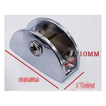 HS-GC9 - SOPORTE DE VIDRIO CROMADO 10MM (500/1)