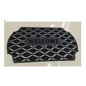 HG-D-CP7 - FELPUDO DE BIENVENIDA NEGRO (30/1)
