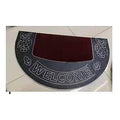 HG-D-CP8 - FELPUDO SEMICIRCULAR CON DISEÑO (30/1)
