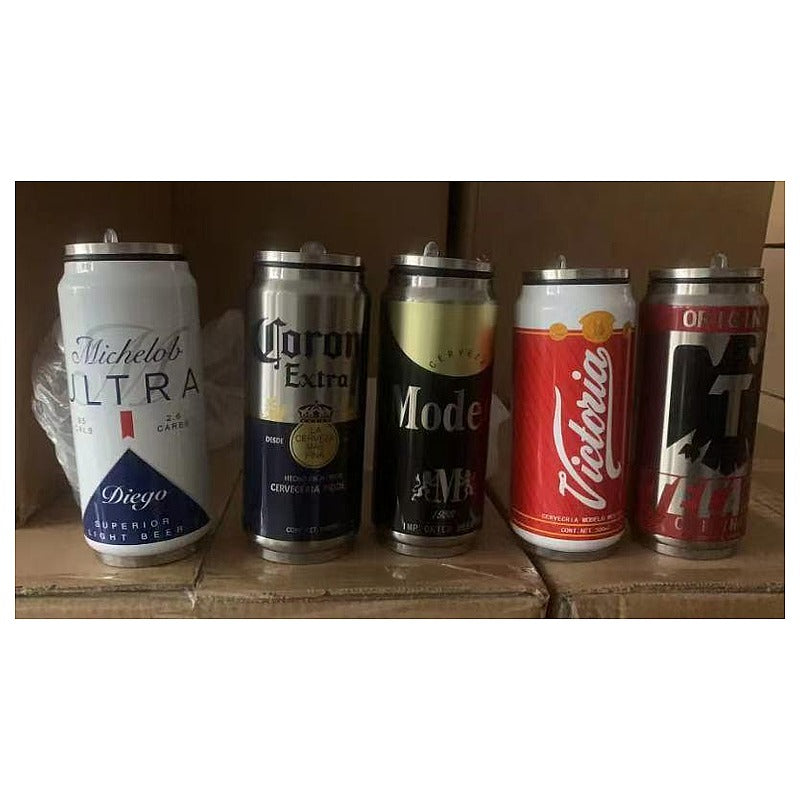 HG-YB19 - LATAS SURTIDAS DE CERVEZA DECORATIVAS (60/1)