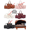 HG-LL016 - SET DE BOLSOS DE MANO EN COLORES VARIADOS (60/1)
