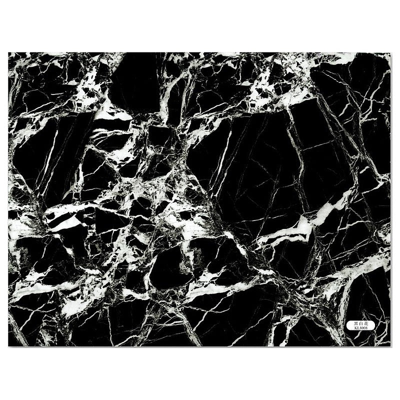 BM-UV18 - PAPEL ADHESIVO MARMOLEADO NEGRO (1/1)