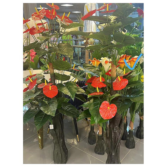 CC-AF-41 - PLANTA ARTIFICIAL DE ANTURIO ROJO (16/1)