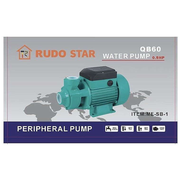 ME-SB-1 - BOMBA DE AGUA PERIFÉRICA 0.5 HP (6/1)