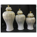 LT-AC-295 - CONJUNTO DE JARRONES DECORATIVOS (6/1)