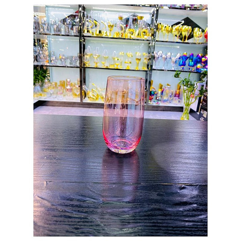 H-YG006 - VASO DE VIDRIO COLOR DEGRADADO (12/1)