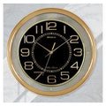 H-HCT14 - RELOJ DE PARED DORADO (10/1)