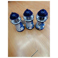 H-WAC07 - FAROL DECORATIVO DE METAL AZUL (144/1)