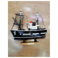 H-WAC08 - MODELO DE BARCO PESQUERO DECORATIVO (24/1)
