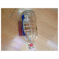 H-WAC16 - BARCO EN BOTELLA DE VIDRIO DECORATIVO (48/1)