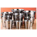 KT-SK123 - CUBETA DE ACERO INOXIDABLE (48/1)
