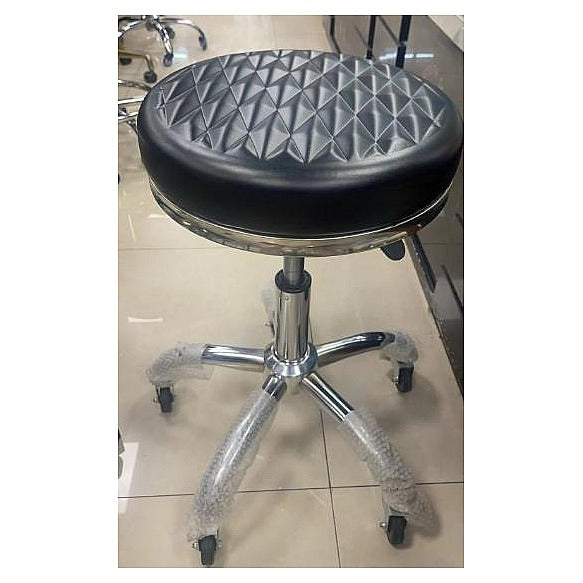 HG-MQ22 - TABURETE GIRATORIO CON RUEDAS (5/1)