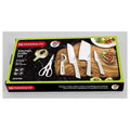 KT-AKS9 - SET DE CUCHILLOS DE COCINA 5 PIEZAS (30/1)