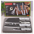 KT-AKS11 - SET DE CUCHILLOS DE COCINA 5 PIEZAS (30/1)