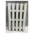 H-HJF02 - SECCIÓN DE CERCA DECORATIVA BLANCA (16/1)