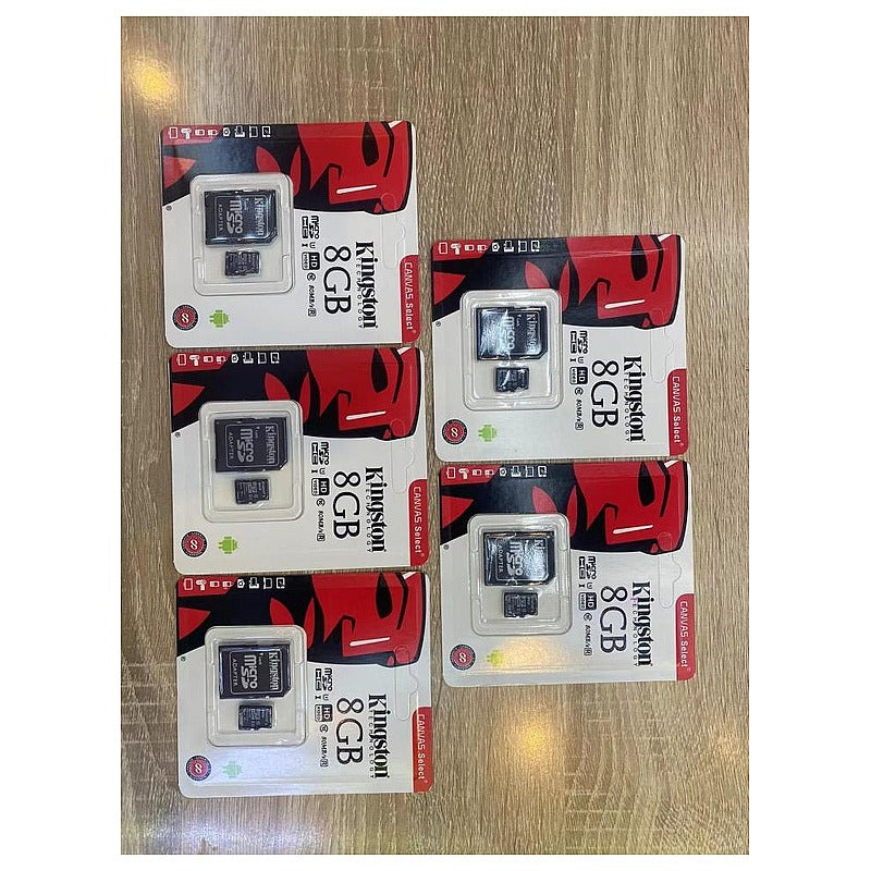 EP-SDC15 - TARJETA MICROSD KINGSTON 8GB (1500/1)