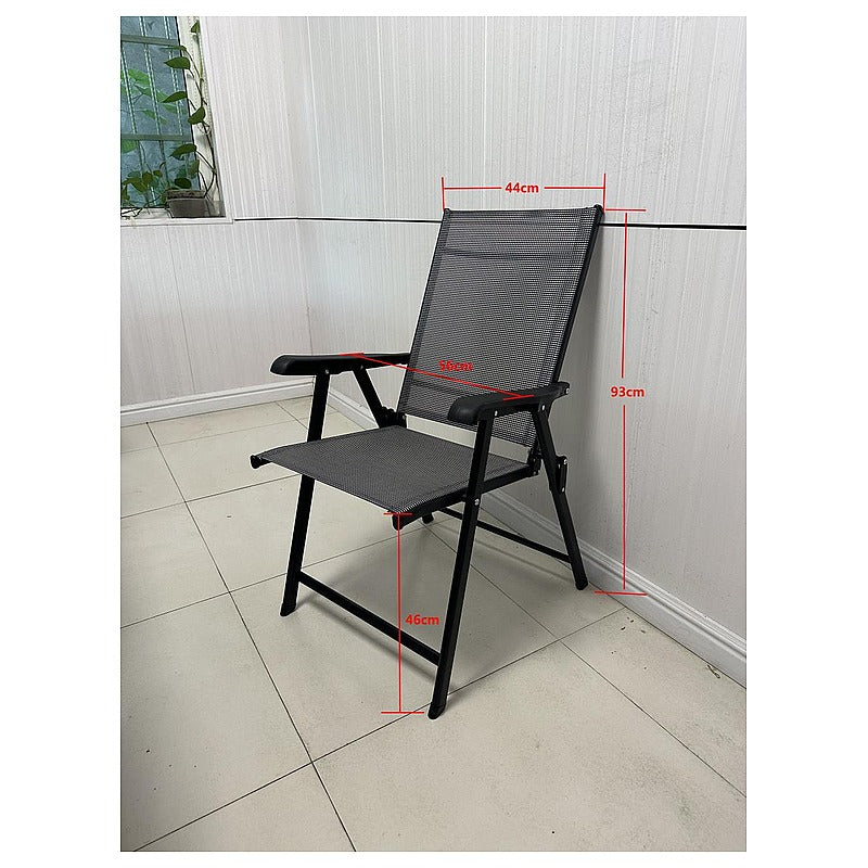 H-HYF12 - SILLA PLEGABLE DE METAL Y TELA (4/1)